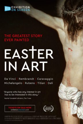“Easter in Art” is a stunning film on one of the most significant events in history – the death and resurrection of Jesus. Displaying some of the greatest artworks ever produced and shot on location in galleries around the world, “Easter in Art” highlights artists such as Caravaggio, Leonardo, Raphael, El Greco and Dalí.