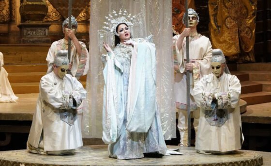 Met Live Opera ‘Turandot’ on screen in Sedona May 7 Ukrainian soprano Liudmyla Monastyrska plays Puccini’s icy princess in Puccini’s “Turandot” from the Met Live Opera. Tenor Yonghoon Lee is the bold prince determined to win Turandot’s love, alongside soprano Ermonela Jaho as the devoted servant Liù and legendary bass Ferruccio Furlanetto as the blind king Timur.