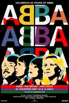 Have the time of your life when “ABBA: The Movie” dances back into movie theaters for a special two-day fan event celebrating 50 years since the Swedish pop sensation was formed and 45 years since the film’s original release
