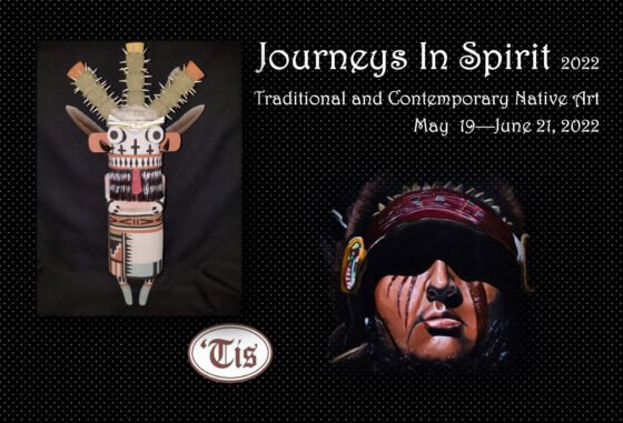 “Journeys in Spirit” Exhibit Showcases Traditional and Contemporary Native Art 20220502 Journeys2022postcard