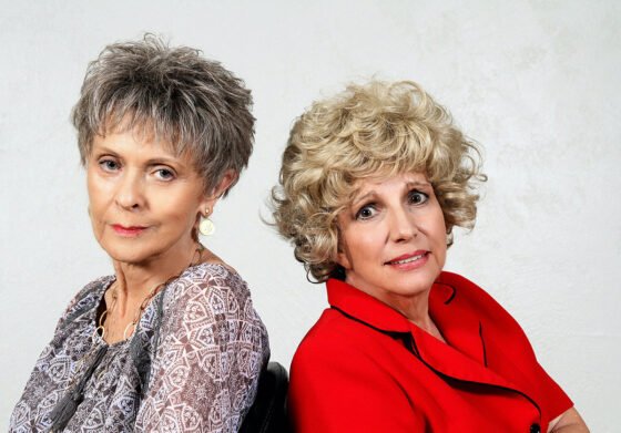 Joan Westmoreland and Mary Gladieux (Photo credit Larry Kane)