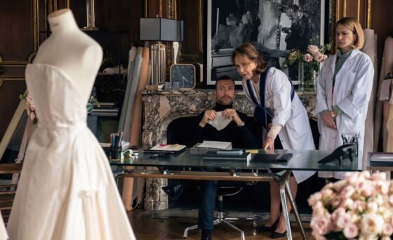 Film Fest presents ‘Haute Couture’ premiere May 13-18 “Haute Couture” is a charming drama that takes viewers inside the House of Dior for a fascinating look at the world of high fashion, told through the stories of two women: Esther (legendary French icon Nathalie Baye) and Jade (rising star Lyna Khoudri).