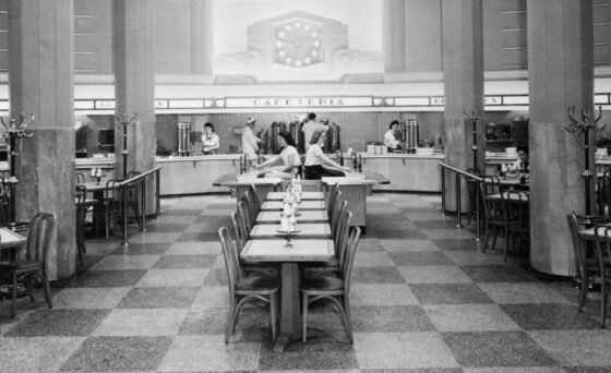 Once upon a nickel, before fast food, one American restaurant empire was unstoppable. Experience the untold story of “The Automat,” a documentary film directed by Lisa Hurwitz and starring Mel Brooks and featuring Carl Reiner, Ruth Bader Ginsburg, Elliott Gould, Colin Powell and Howard Schultz.