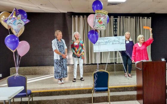 100 Women Who Care Hosts FIRST In-Person Giving Circle 20220511 women