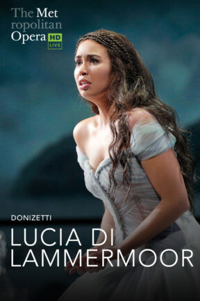 Soprano Nadine Sierra takes on one of the repertory’s most formidable and storied roles, the haunted heroine of Donizetti’s “Lucia di Lammermoor”, in an electrifying new staging by Australian theater and film director Simon Stone, conducted by Riccardo Frizza.