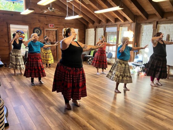 Kumu Hula Kēhau Chrisman Announces Hawaiian Hula, ʻUkulele & Language Classes 20220514 hula