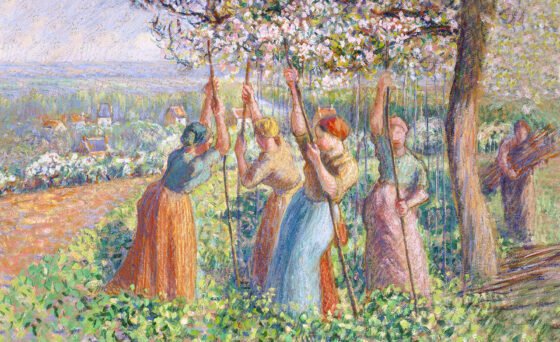 As one of the most celebrated artists of 19th-century France and a central figure in Impressionism, Pissarro was considered a father-figure to many in the collective. His work was enormously influential to many artists, including Claude Monet and Paul Cézanne.