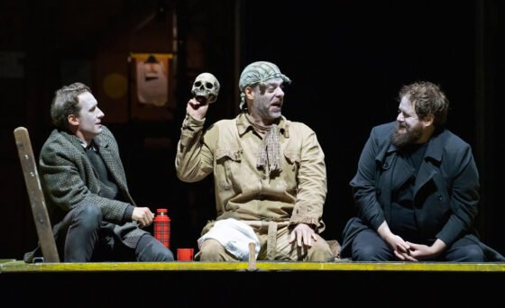 Met Live Opera ‘Hamlet’ on screen in Sedona June 4 On June 4, “Hamlet” — a riveting contemporary masterpiece — appears live in cinemas, with Neil Armfield, who directed the work’s premiere, bringing his acclaimed staging to the Met with tenor Allan Clayton in the title role. Nicholas Carter makes his Met debut conducting a remarkable ensemble.