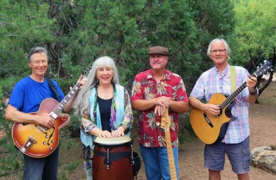 The Eclectics - Paul Gazda, Kathy Gazda, Lincoln Thomasson, Bob Chadwick