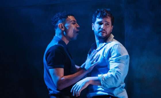 National Theatre of London’s ‘Henry V’ premieres June 12 Kit Harington (Game of Thrones) plays the title role in Shakespeare’s thrilling study of nationalism, war and the psychology of power, captured live from Donmar Warehouse in London.