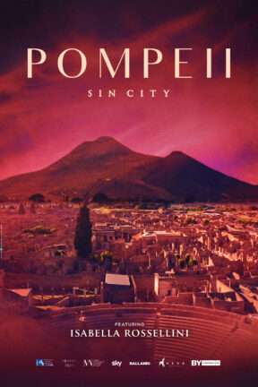 “Pompeii: Sin City” explores Pompeii, a city cloaked in mystery which has been depicted through images and words by the great artists and writers who experienced and imagined it over the course of history: from Pliny the Younger to Picasso, from Emily Dickinson to Jean Cocteau.