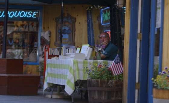 “The Book Keepers” the uplifting journey of a husband who keeps his wife's dream alive by becoming the spokesperson for her book after her death.