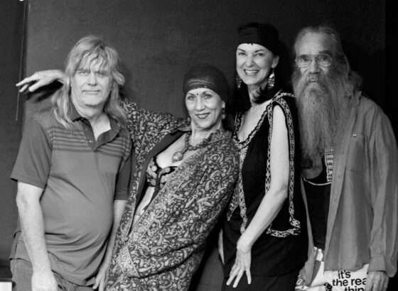 Gary Every, Cassie Mavis, Cheryl Good, Gary Scott, photo by Jack Ross