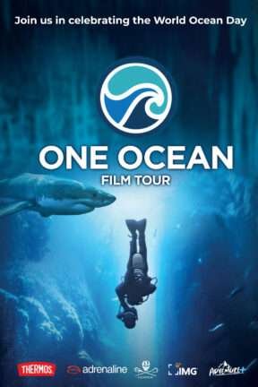 Curated by Adventure Entertainment — the world's leading provider of premium adventure films — the One Ocean Film Tour is currently screening across the United States, Canada, South America, Australia, New Zealand and other parts of the world.