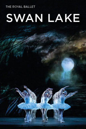 The Royal Ballet’s “Swan Lake” mixes spectacle, mystery and passion. This beloved fairytale represents the battle between good and evil, and the attempt of love to conquer all. The magic of the lakes, forests and palaces is brought to life with glittering designs by John Macfarlane and a sublime score by Tchaikovsky