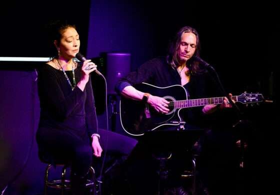 Arts Academy of Sedona Presents Friday Night At The Theater Celebrating America Linda Damita and Nathan Trujillo: Photo Credit: Jack Ross