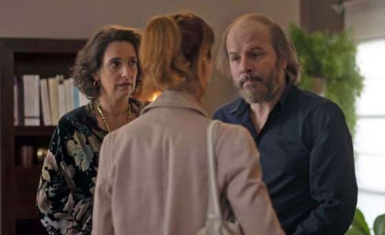 The Castillons seem to be the perfect family. That is until Annie, the mother, finds a positive pregnancy test in the bathroom in the delightful French comedy “The Test”.