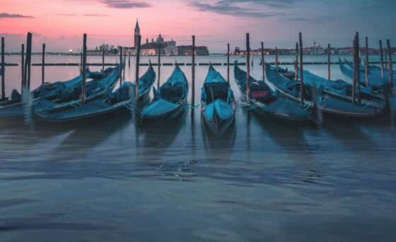 A tour of the magical city, “Venice: Infinitely Avant Garde” showcases masterpieces by Tiepolo, Canaletto, Rosalba Carriera and the intellectuals who fell in love with Venice: from Canova to Goethe, Lord Byron to Walter Scott, down to the great Hollywood stars drawn to its yearly Film Festival.
