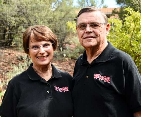 Karen & Leonard Barrow