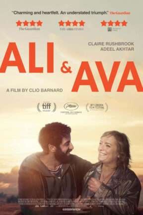 Sparks fly as two people develop a deep connection despite the lingering legacy of past relationships in “Ali & Ava”.