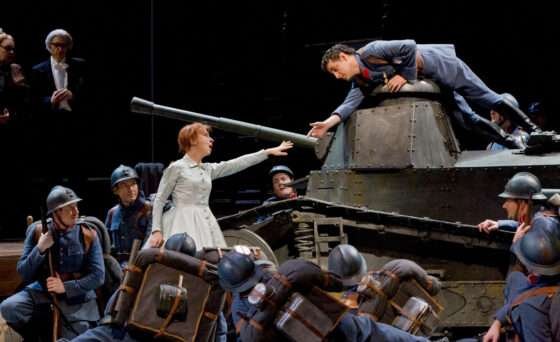 Festival presents Met Opera encore of ‘La Fille du Régiment’ on Aug. 13 Madcap physical comedy and impeccable coloratura come together in soprano Natalie Dessay’s indelible portrayal of the feisty tomboy raised by a regiment of French soldiers. Tenor Juan Diego Flórez is the young Swiss villager who conquers her heart—and a slew of high Cs.