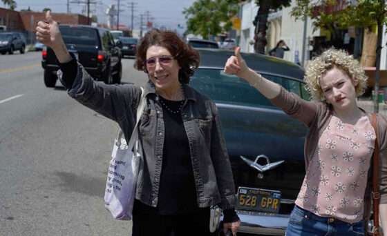 Sedona Film Fest presents ‘Grandma’ encore Aug. 20-25 A misanthropic poet (Lily Tomlin), estranged from her daughter (Julia Garner) and recovering from a breakup, agrees to take her granddaughter across Los Angeles and help her find the money she desperately needs in the crowd-pleasing “Grandma”.