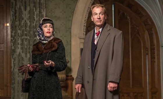 Sedona Film Fest presents ‘Crooked House’ Aug. 26-31 In Agatha Christie’s most twisted tale, the suspicious circumstances surrounding the death of a wealthy patriarch is investigated by spy-turned-private-detective Charles Hayward, who is lured by his former lover to catch her grandfather’s murderer before Scotland Yard exposes dark family secrets. “Crooked House” features an award-winning, all-star ensemble cast, including Glenn Close, Max Irons, Gillian Anderson and Christina Hendricks.