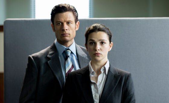“Rogue Agent” is the extraordinary and chilling story of career conman, Robert Freegard played by James Norton, with Gemma Arterton as Alice Archer, the woman who brought him down.