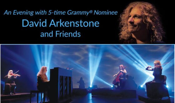 Ever diversifying and much to the delight of his fans, DAVID ARKENSTONE is making some long-awaited concert appearances this fall at select dates throughout Southern California and Arizona. Join this 5-time GRAMMY® nominee for an intimate candlelit evening with special friends.