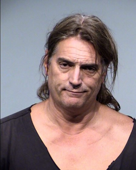 James Crawford (56) of Rimrock