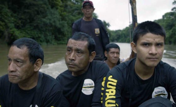 “The Territory” provides an immersive on-the-ground look at the tireless fight of the Indigenous Uru-eu-wau-wau people against the encroaching deforestation brought by farmers and illegal settlers in the Brazilian Amazon