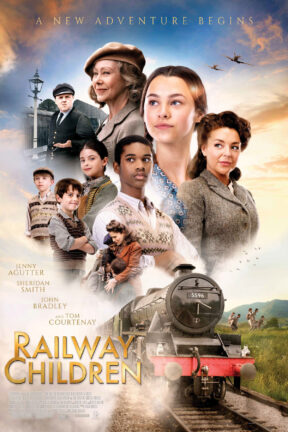 Inspired by one of the most beloved British family films of all time, “Railway Children” is an enchanting, moving, and heart-warming adventure for a new generation.
