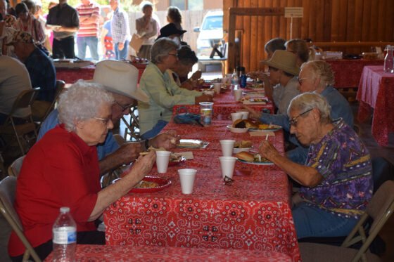 Sedona Historical Society Hosts Annual Pioneer & Community Picnic Pioneers and community members share a meal and love of Sedona history at a previous picnic