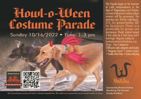 2nd Annual Howl-o-Ween Costume Parade to Benefit Homeless Animals