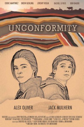 A rock climbing geology student travels to the Nevada high desert to do research, where a career-defining fossil discovery and an unexpected friendship with a young cattle rancher force her to reevaluate her path in “Unconformity”.