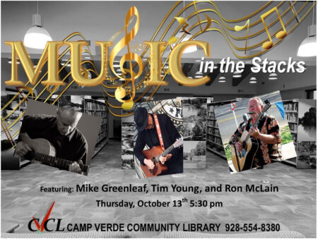 Music in the Stacks at Camp Verde Community Library