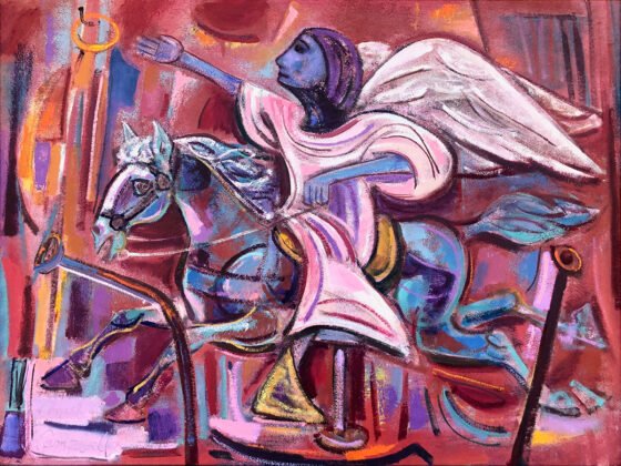 "Angel on the MerryGoRound" by Charles Malcolm Campbell