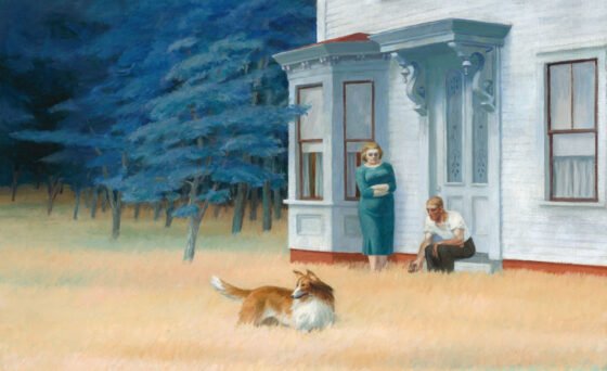 Exhibition on Screen ‘Hopper: An American Love Story’ Oct. 18 “Hopper: An American Love Story” takes a deep look into Edward Hopper’s art, his life, and his relationships. From his early career as an illustrator; his wife giving up her own promising art career to be his manager; his critical and commercial acclaim; and in his own words – this film explores the enigmatic personality behind the brush.