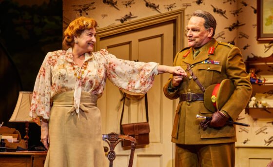 Festival presents National Theatres’ ‘Jack Absolute Flies Again’ Oct. 16 From the writer of “One Man, Two Guvnors” comes a hilarious new play “Jack Absolute Flies Again” — this year’s big, blockbuster comedy from the National Theatre. Set in 1940s pastoral Britain, the show is a hilarious wartime farce, with plenty of heart.