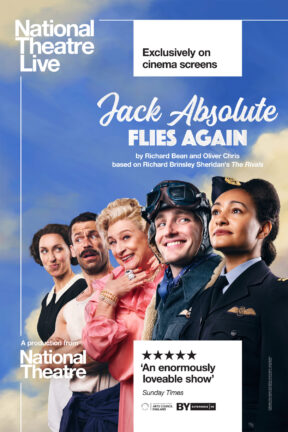 From the writer of “One Man, Two Guvnors” comes a hilarious new play “Jack Absolute Flies Again” — this year’s big, blockbuster comedy from the National Theatre. Set in 1940s pastoral Britain, the show is a hilarious wartime farce, with plenty of heart.