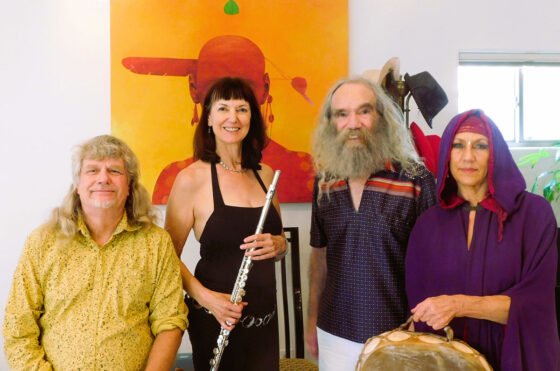 Tales of a Traveling Troubadour - Gary Every, Cheryl Good, Gary Scott and Cassie Mavis