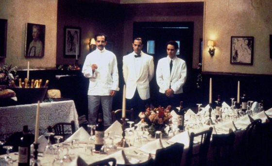 Sedona Film Fest presents ‘Big Night’ encore Oct. 14-19 Chef Primo (Tony Shalhoub) and businessman Secondo (Stanley Tucci) are immigrant brothers from Italy who open their dream restaurant, Paradise, in New Jersey in “Big Night”.