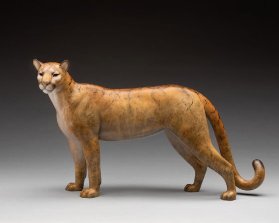 Wild Spirit Maquette bronze sculpture by Joshua Tobey