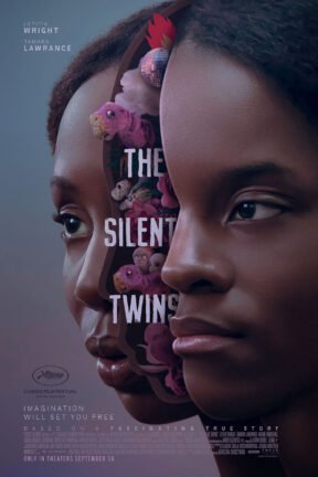 “The Silent Twins” is the astounding true story of twin sisters who only communicated with one another. As a result, they created a rich, fascinating world to escape the reality of their own lives. Based on the best-selling book “The Silent Twins”, the film stars Letitia Wright and Tamara Lawrance.