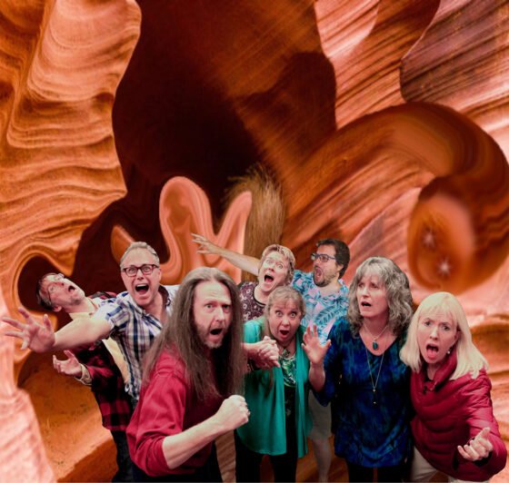 Zenprov’s bloody funny comedy coming to OTCA 20221018 RedRockyHorrorGroup1