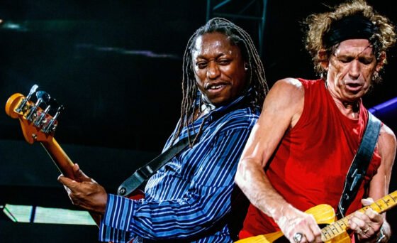 “Darryl Jones: In the Blood” is an insider’s look at the life and career of an extraordinary bass player who started with Miles Davis at age 21 and has been touring and recording with the Rolling Stones for nearly three decades, since replacing Bill Wyman in 1993.