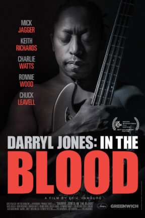 “Darryl Jones: In the Blood” is an insider’s look at the life and career of an extraordinary bass player who started with Miles Davis at age 21 and has been touring and recording with the Rolling Stones for nearly three decades, since replacing Bill Wyman in 1993.