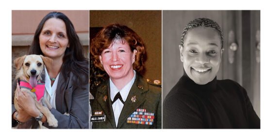 Jennifer Brehler, Michele Zahner, and Camilla Ross