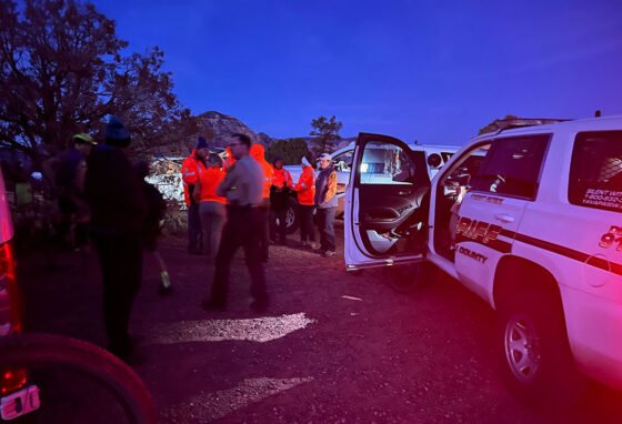 YCSO Deputies and SAR Volunteers Always Ready with Swift Action and Preparedness for Worst Case Scenarios 20221113 YCSO SAR 11NOV2022