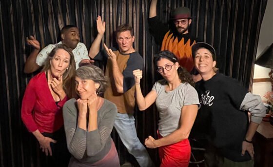 Sedona Film Festival presents A Night of Improv Comedy Nov. 22 Unauthorized Happiness is returning to the Mary D. Fisher Theatre with their completely made up, completely hilarious improv show on Tuesday, Nov. 22 at 7 p.m. Unauthorized Happiness is a brand new comedy troupe here in the Verde Valley looking to bring excitement and laughs to the community for families, friends and well, everyone!